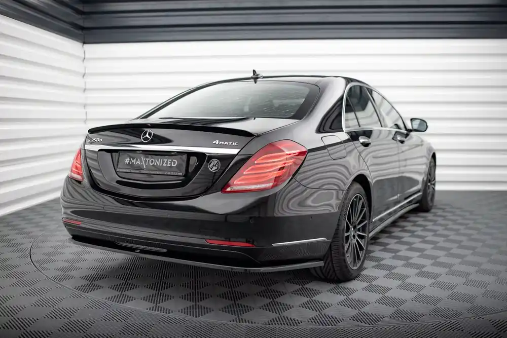 Günstig Heckansatz V.1 passend für Mercedes-Benz S W222