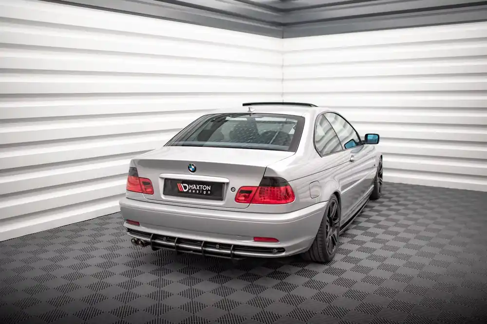 Kracherpreis Street Pro Heckschürze passend für BMW 3er Coupe E46