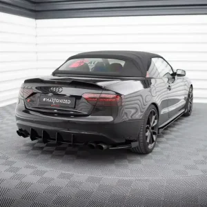 Street Pro Heck Ansatz Flaps Diffusor passend für Audi S5 / A5 S-Line Coupe / Cabriolet 8T Online Kaufen
