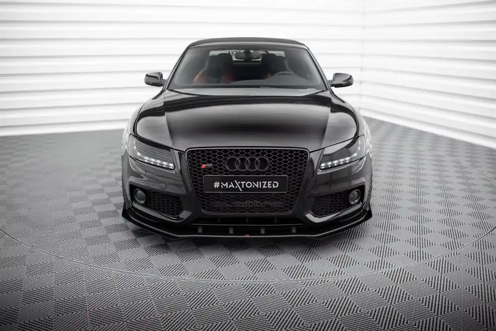 Street Pro Front Ansatz + Flaps passend für Audi S5 / A5 S-Line 8T Jetzt Kaufen