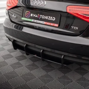 Wochenendangebot Street Pro Heckschürze passend für Audi A4 B8 Facelift