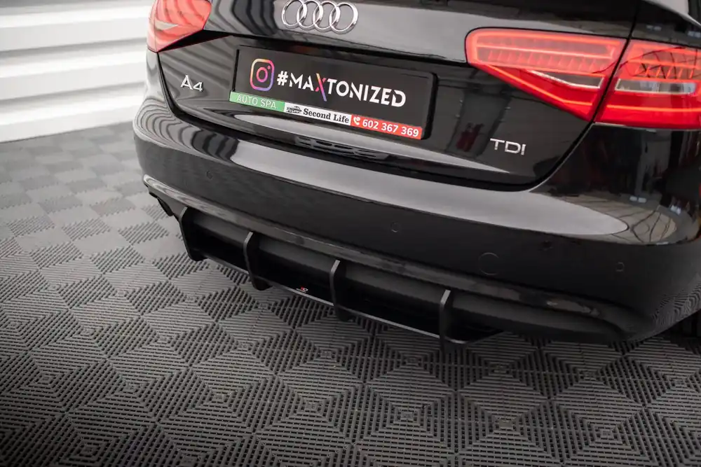 Wochenendangebot Street Pro Heckschürze passend für Audi A4 B8 Facelift
