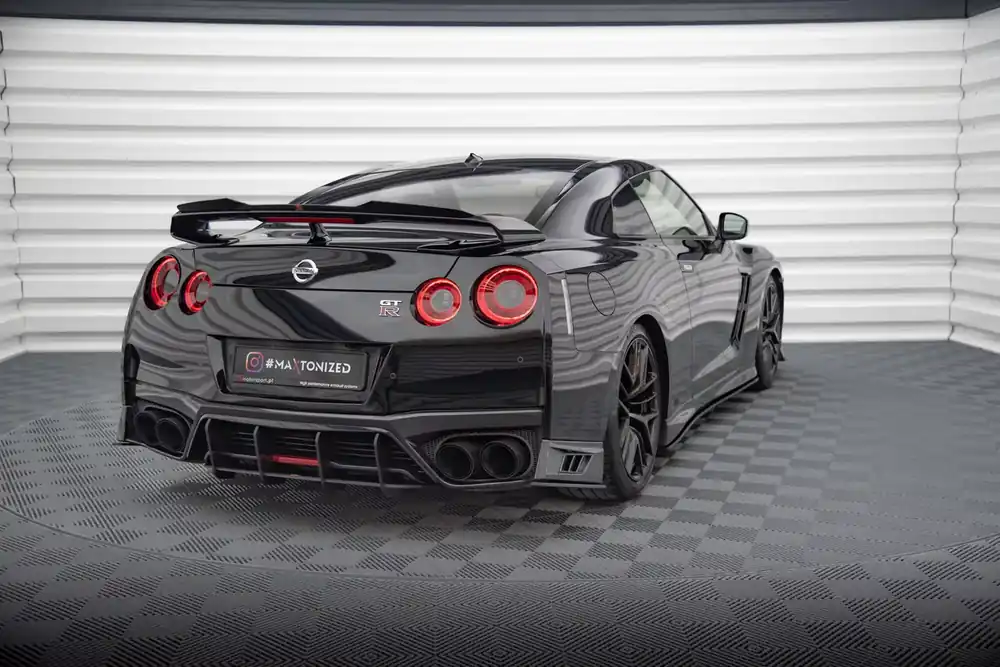 Preis Gesenkt Street Pro Front Ansatz passend für Nissan GTR R35 Facelift