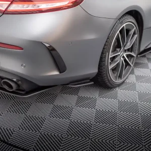 Street Pro Front Ansatz passend für Mercedes-AMG C43 Coupe / Cabrio C205 Facelift / A205 Facelift Preiswert