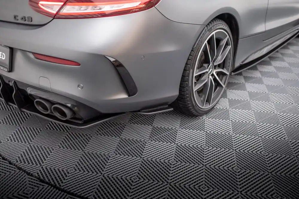 Street Pro Front Ansatz passend für Mercedes-AMG C43 Coupe / Cabrio C205 Facelift / A205 Facelift Preiswert