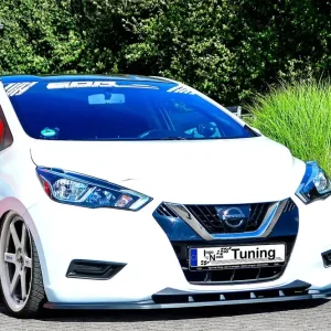 Frontspoilerlippe passend für Nissan Micra 5 K14 Sonderaktion