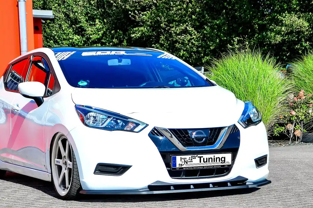 Frontspoilerlippe passend für Nissan Micra 5 K14 Sonderaktion