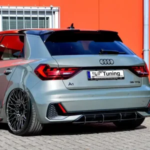 Abverkauf Gefräster Heckansatz passend für Audi A1 GB Sportback S-Line