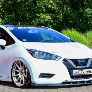 Frontspoilerlippe Cuplippe mit Wings passend für Nissan Micra 5 K14 Direktkauf