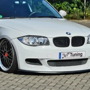 Solange Der Vorrat Reicht CUP Frontspoilerlippe passend für BMW 1er E81 E82 E87 E88 Bj. 2007-2013