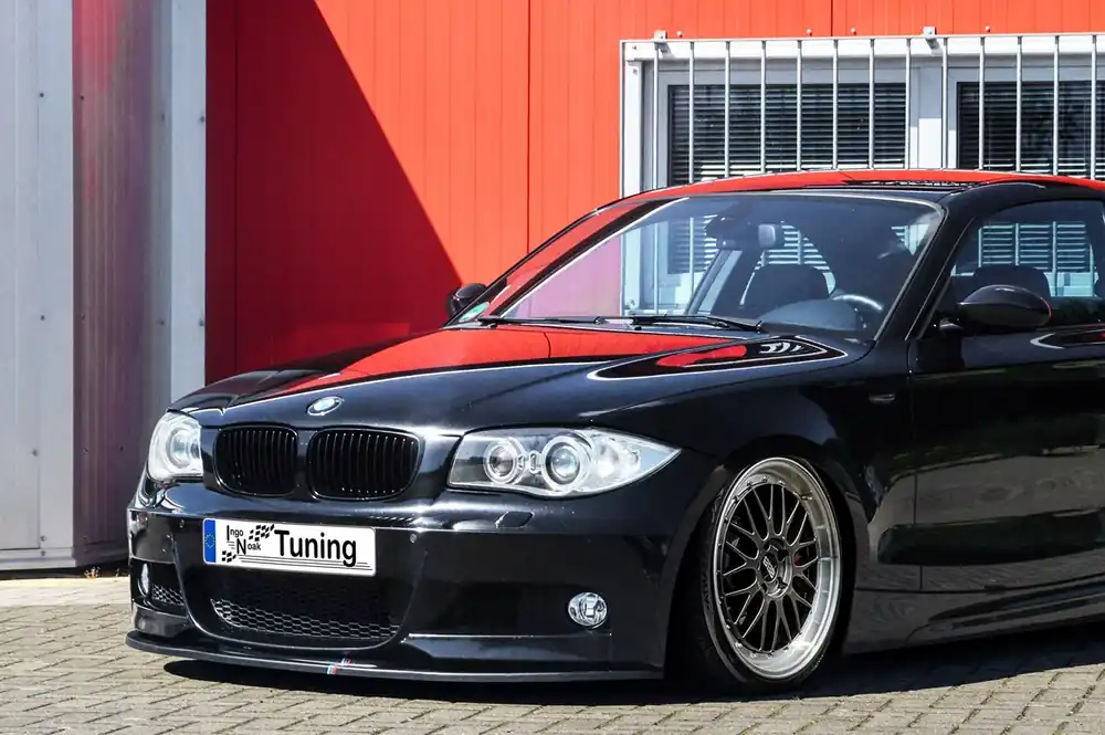 CUP Frontspoilerlippe passend für BMW 1er E82 88 Bj. 2007–2013 Sale