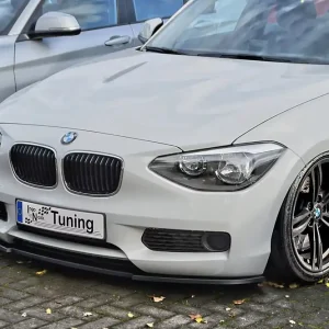 CUP Frontspoilerlippe passend für BMW 1er F20 F21 Baujahr 2011-2015 Garantierte Lieferung