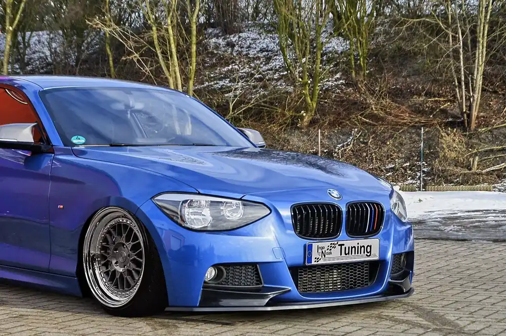 Neu CUP Frontspoilerlippe passend für BMW 1er F20 F21 M-Paket Bj. 2011–2015