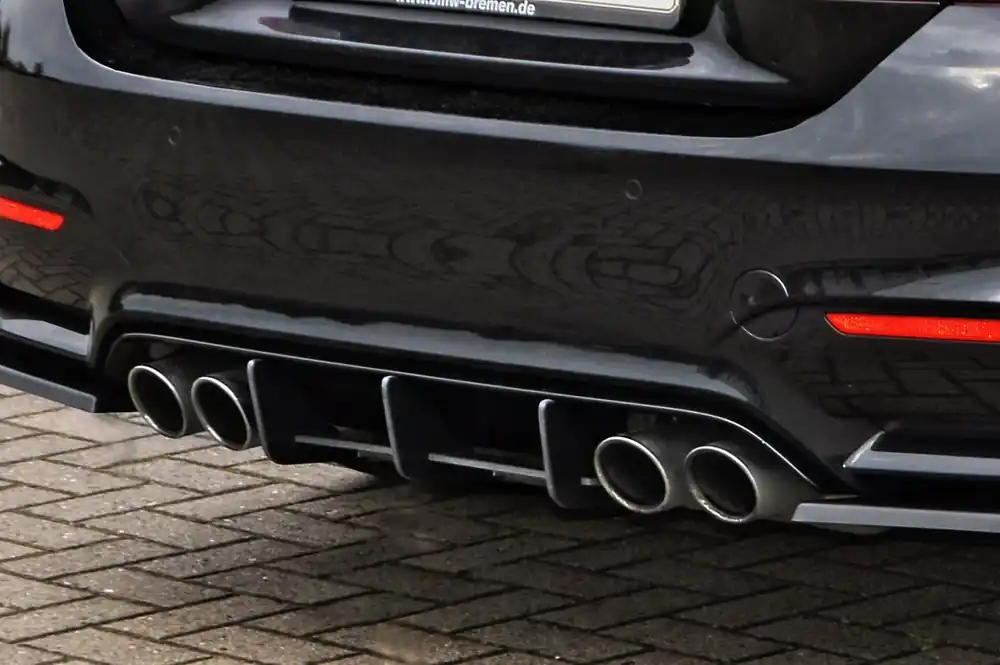 Preis Gesenkt Heckeinsatz Diffusor passend für BMW M3/M4 F80/F82/F83