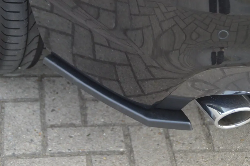 Sichere Zahlung Heckansatz Diffusor Spoilerecken passend für BMW X3 F25 M-Paket