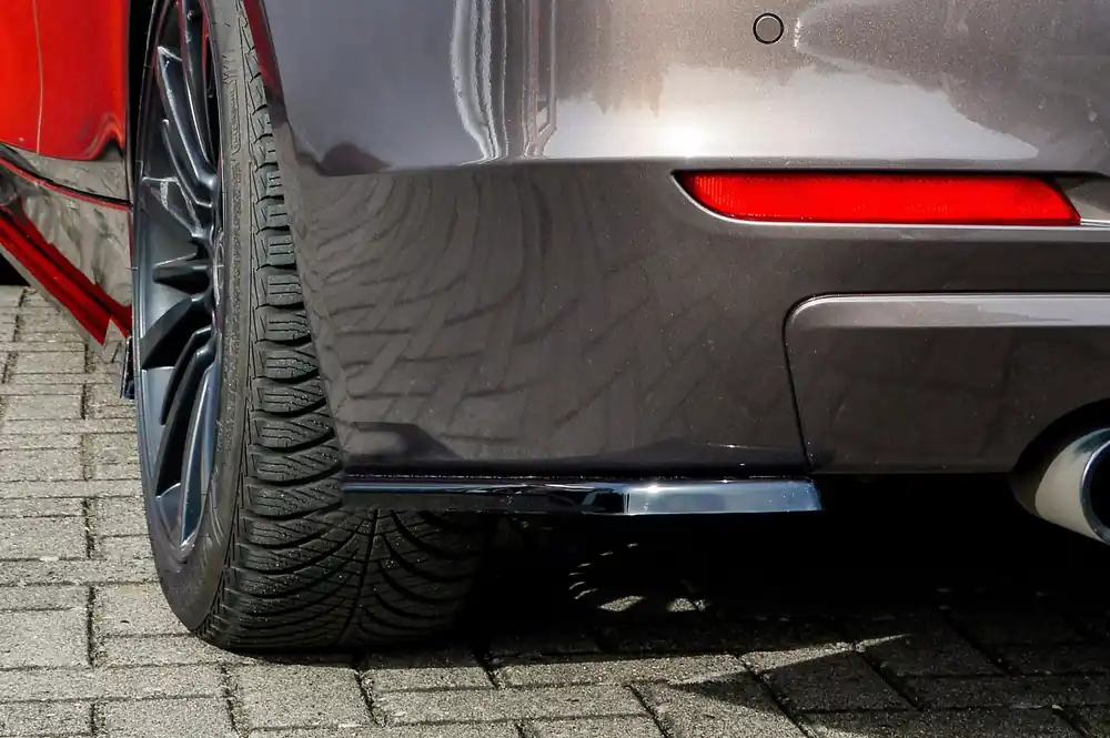 Zertifiziert Heckansatz Seitenteile passend für BMW 3er F30 Standard