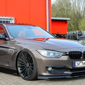 Billig CUP Frontspoilerlippe passend für BMW 3er F30 F31 ohne M-Paket