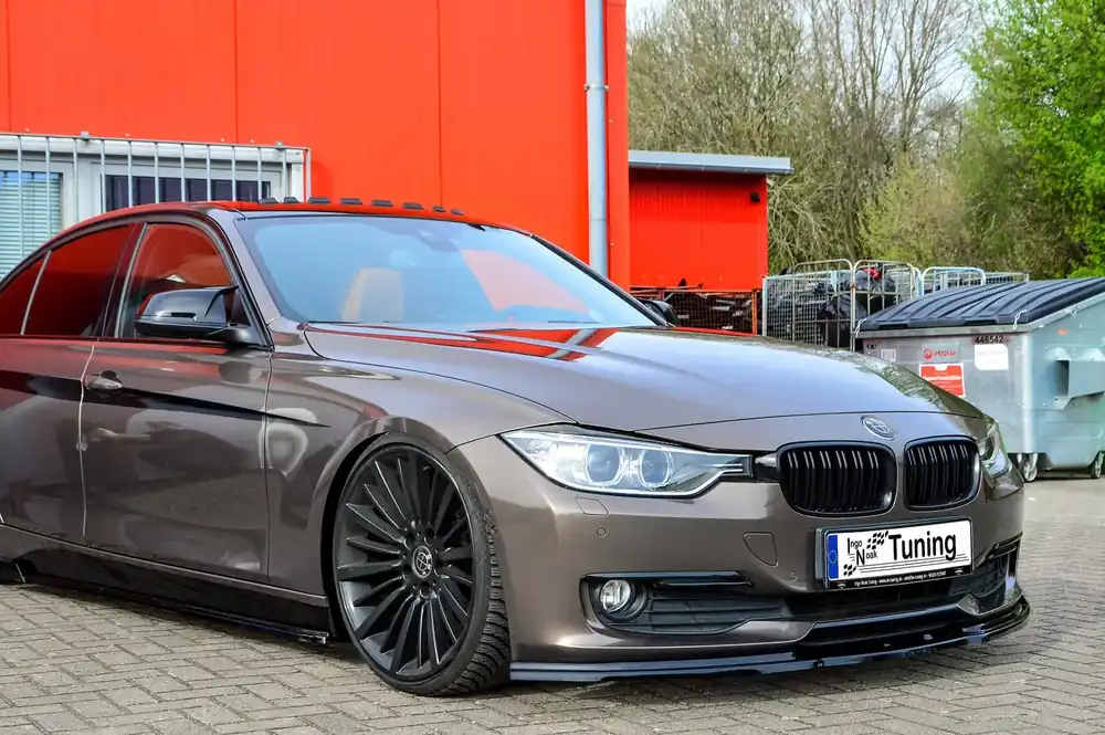 Billig CUP Frontspoilerlippe passend für BMW 3er F30 F31 ohne M-Paket