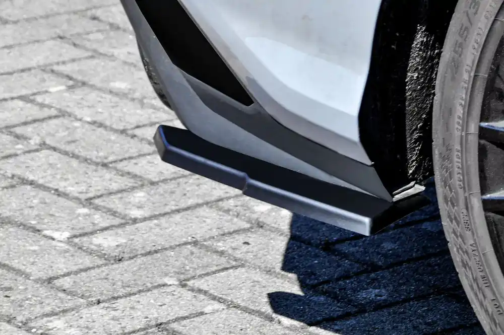 Heckansatz Seitenteile passend für Audi RSQ3 FN Geprüft