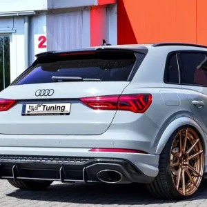 Expressversand Gefräster Heckansatz passend für Audi RSQ3 FN ab 2019