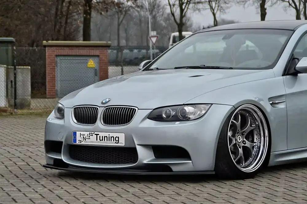 CUP Frontspoilerlippe passend für BMW M3 E92 E93 Bj. 2007-2013 Preisknaller