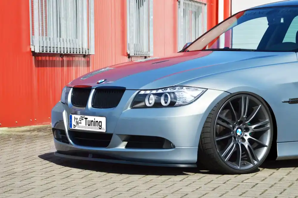 CUP Frontspoilerlippe passend für BMW 3er E90 E91 Bj. 2005-2008 Preiswert