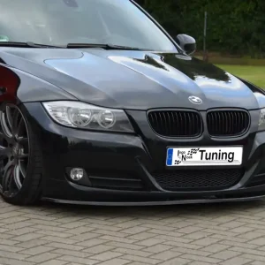 Heißes Angebot CUP Frontspoilerlippe passend für BMW 3er E90 E91 Facelift ab 09/2008