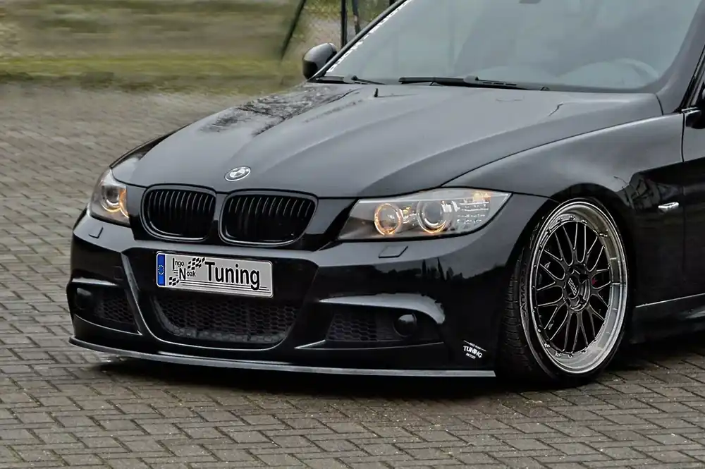 Knallerangebot CUP Frontspoilerlippe passend für BMW 3er E90 E91 M Paket Facelift Bj. 09/2008-2013