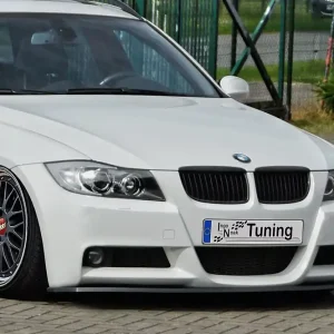 Kracherpreis Cup Spoilerschwert Frontspoilerlippe passend für BMW E90 E91 VFL 3er M-Paket ABE