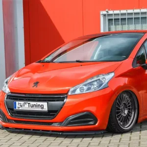 Neue Ware CUP Frontspoilerlippe passend für Peugeot 208 Facelift