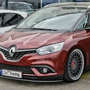 Kracherpreis Cup Frontspoilerlippe passend für Renault Megane Scenic 4