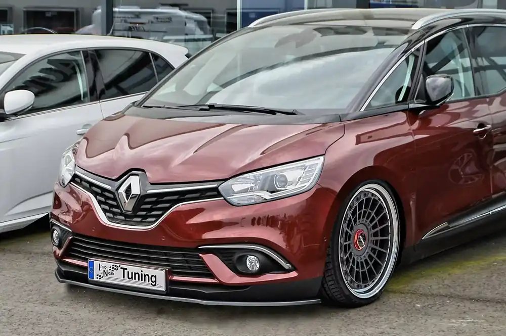 Kracherpreis Cup Frontspoilerlippe passend für Renault Megane Scenic 4