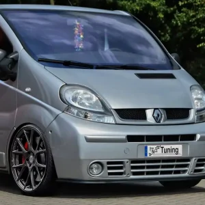 Begrenztes Angebot Cup Frontspoilerlippe passend für Renault Traffic 2