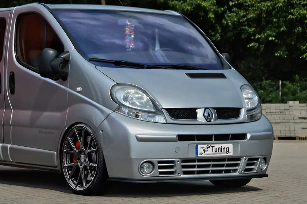 Begrenztes Angebot Cup Frontspoilerlippe passend für Renault Traffic 2