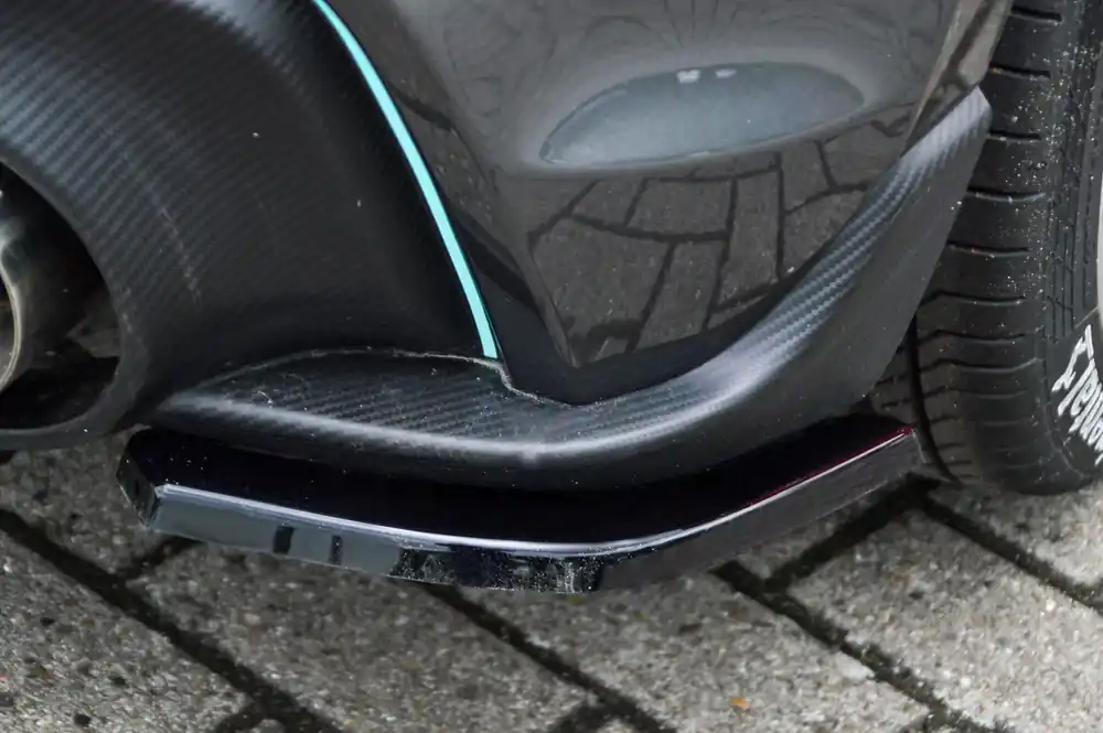 Heckansatz Seitenteile passend für Suzuki Swift Sport RZ/AZ Solange Der Vorrat Reicht