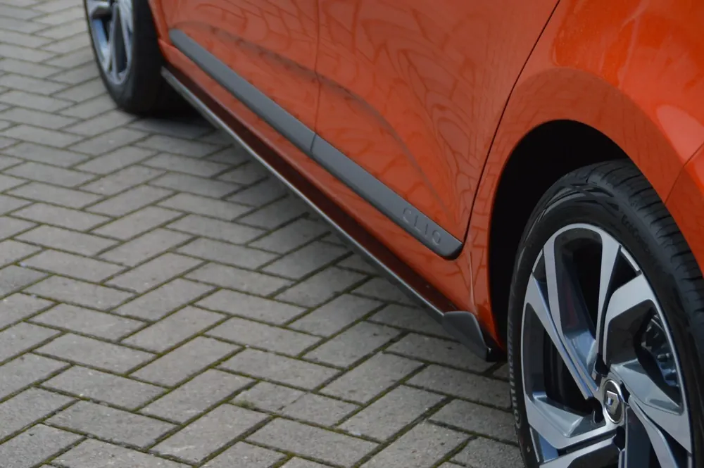Top-Preis Seitenschweller mit Wing Satz passend für Renault Clio 5 R.S. Line