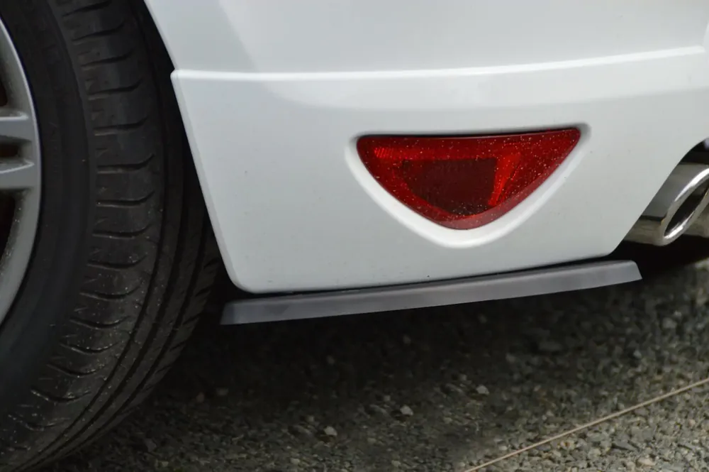 Heckansatz Seitenteile ABS passend für Renault Clio 3 GT / Gordini Schneller Versand