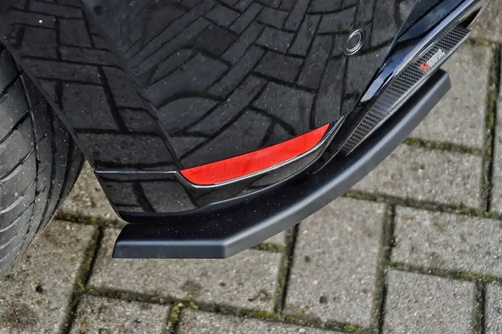 Beliebt Heckansatz Seitenteile passend für Renault Clio 4 RS