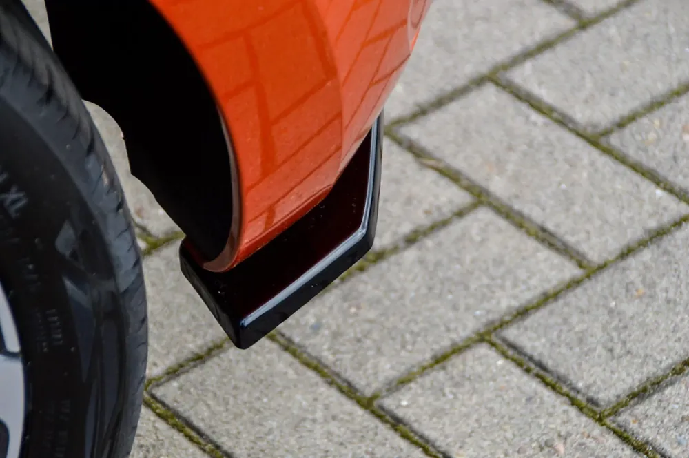 Heckansatz Seitenteile passend für Renault Clio 5 R.S. Line Geprüft