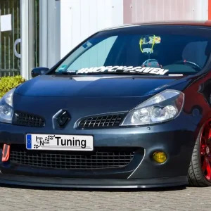 Meistverkauft Cup Spoilerschwert ABS passend für Renault Clio 3 Phase 1 RS