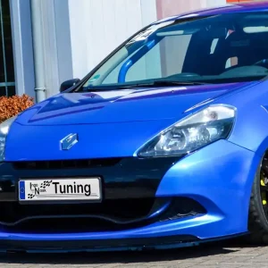 Cupspoilerlippe ABS passend für Renault Clio 3 Phase 2 RS Neue Ware