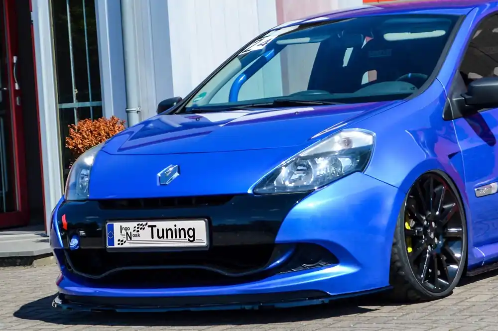 Cupspoilerlippe ABS passend für Renault Clio 3 Phase 2 RS Neue Ware