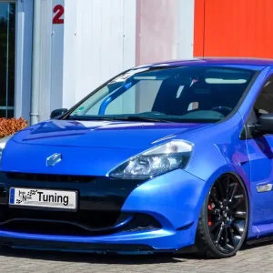 Highlight Cup Spoilerschwert mit Wing ABS passend für Renault Clio 3 Phase 2 RS