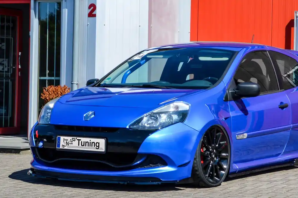 Highlight Cup Spoilerschwert mit Wing ABS passend für Renault Clio 3 Phase 2 RS