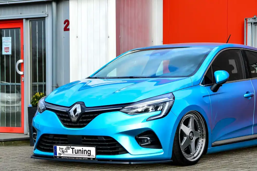 Preisknaller Frontspoilerlippe passend für Renault Clio 5