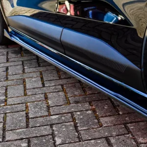 Seitenschweller mit Wings vorne passend für Renault Megane E-Tech RCB Jetzt Kaufen