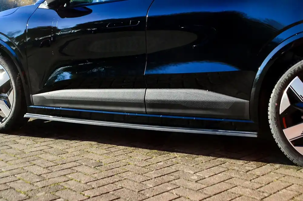 Seitenschweller aus ABS passend für Renault Megane E-Tech RCB Billig