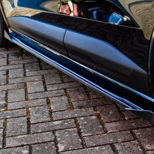 Seitenschweller mit Wings vorne + hinten passend für Renault Megane E-Tech RCB Sonderaktion
