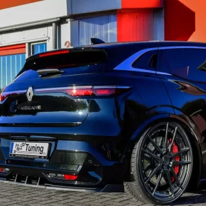 Heckansatz mit Wings aus ABS passend für Renault Megane E-Tech Elektric RCB Top-Seller