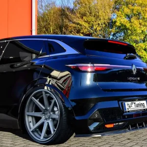 Heckansatz aus ABS passend für Renault Megane E-Tech RCB Elektric Wochenendangebot
